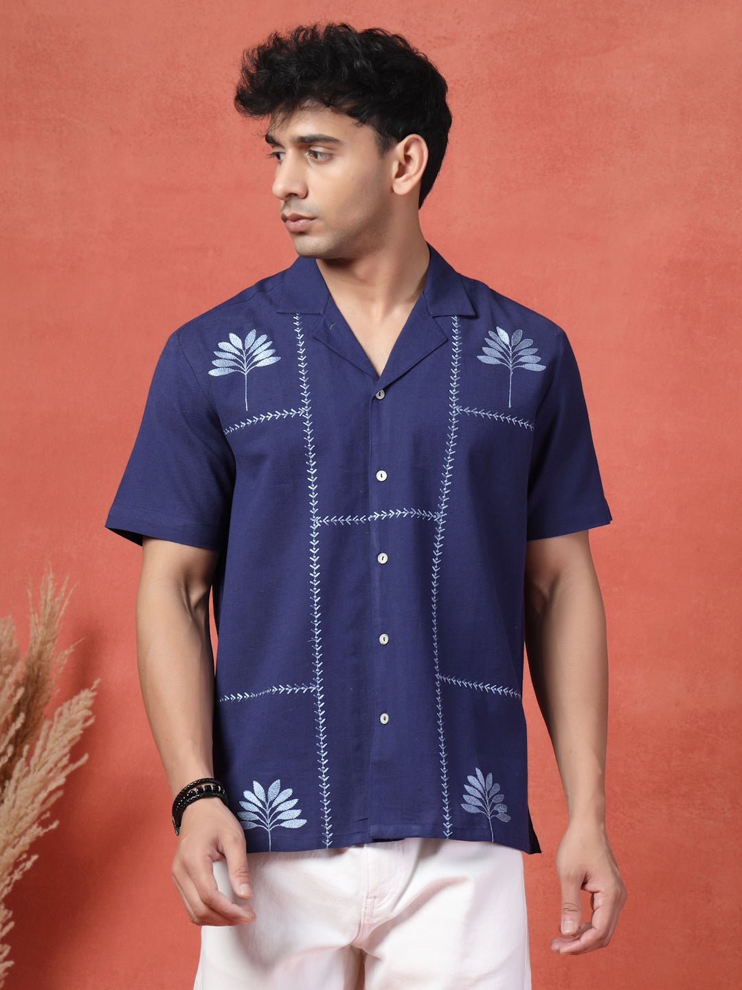 Royal Blue Shirt