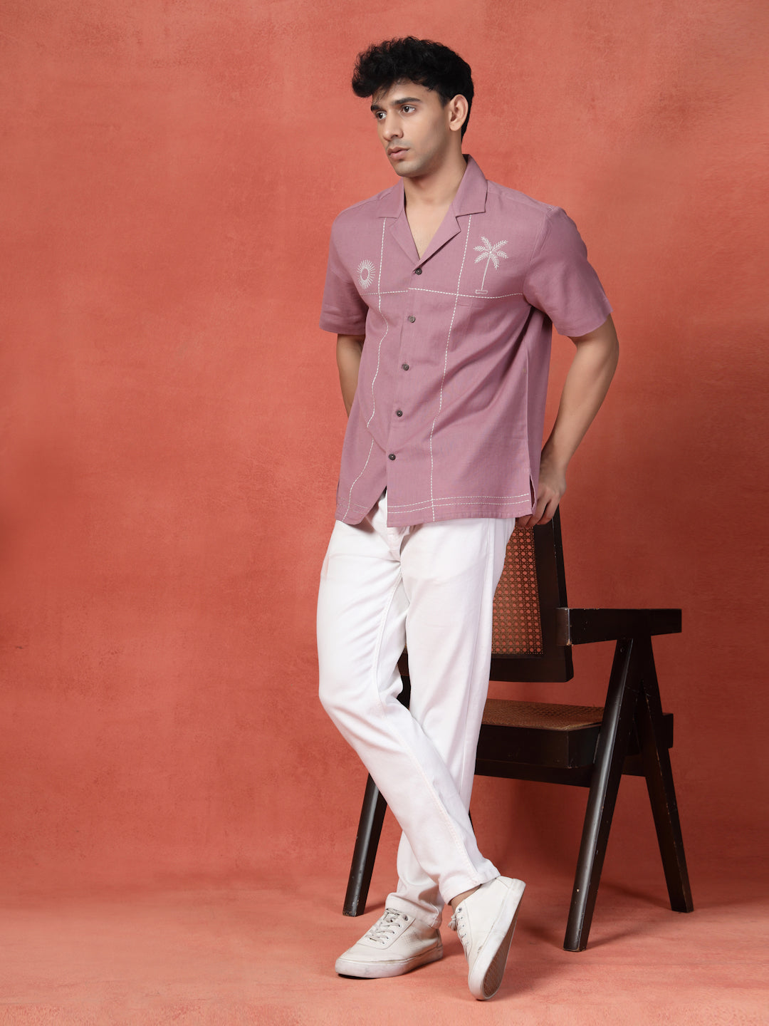 Mauve Regal Shirt