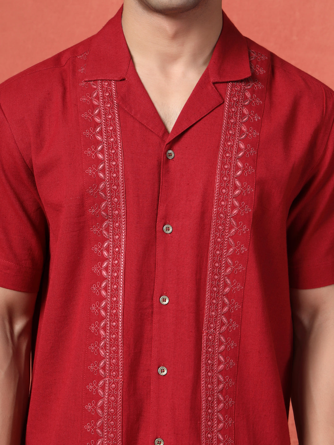 Classic Maroon Shirt