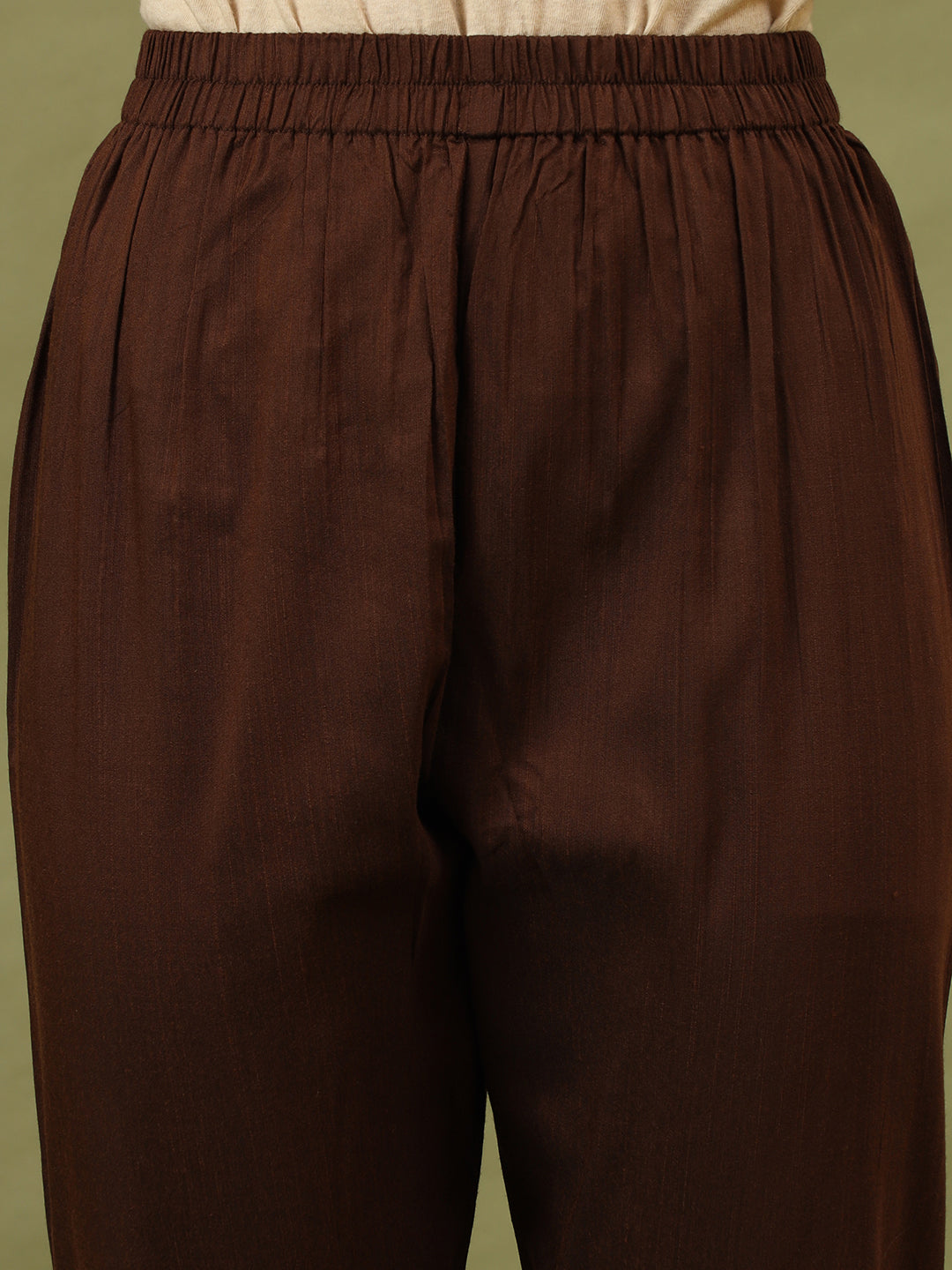 Luxe Brown Suit