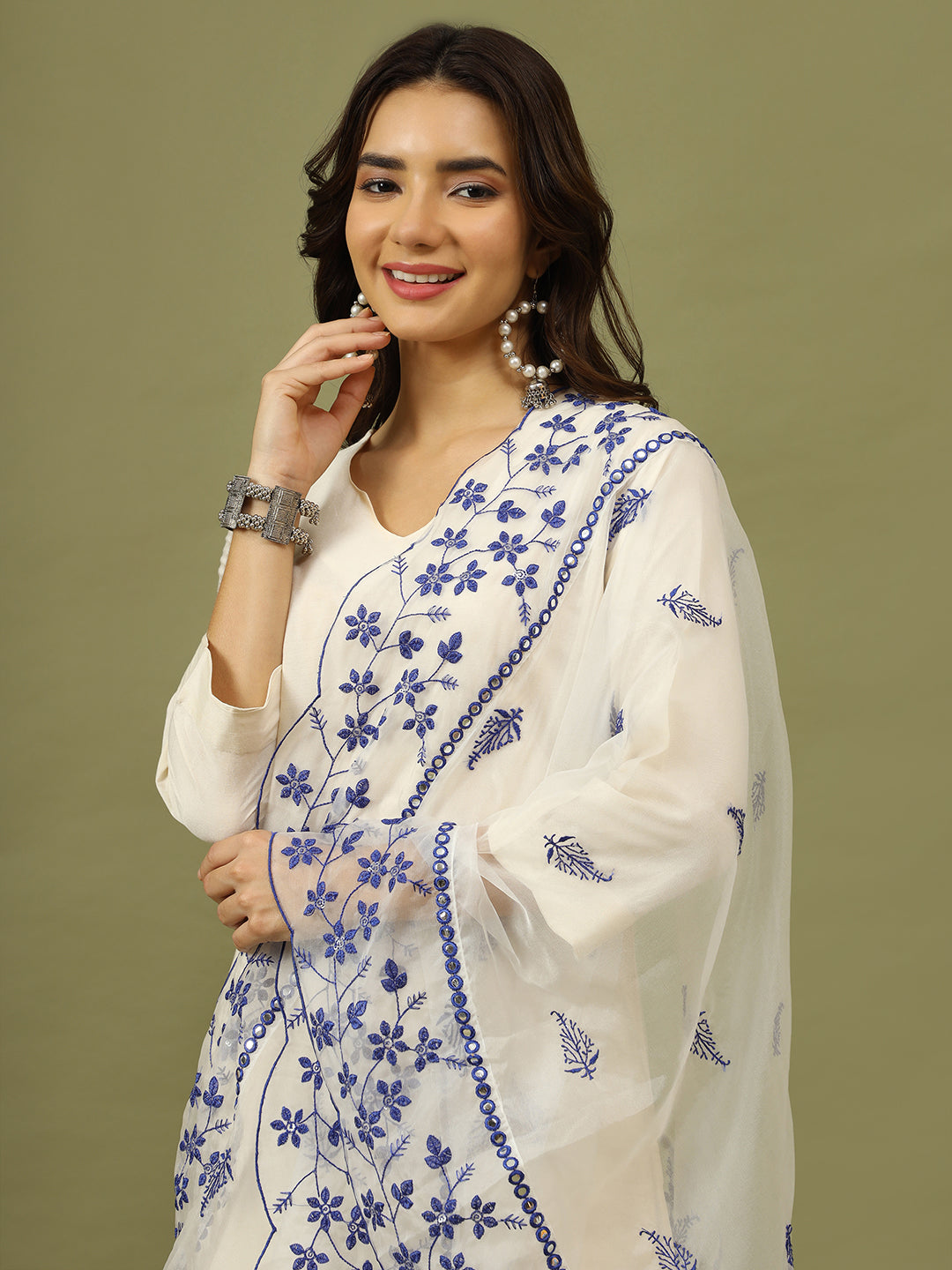 Meenakari Muse Suit