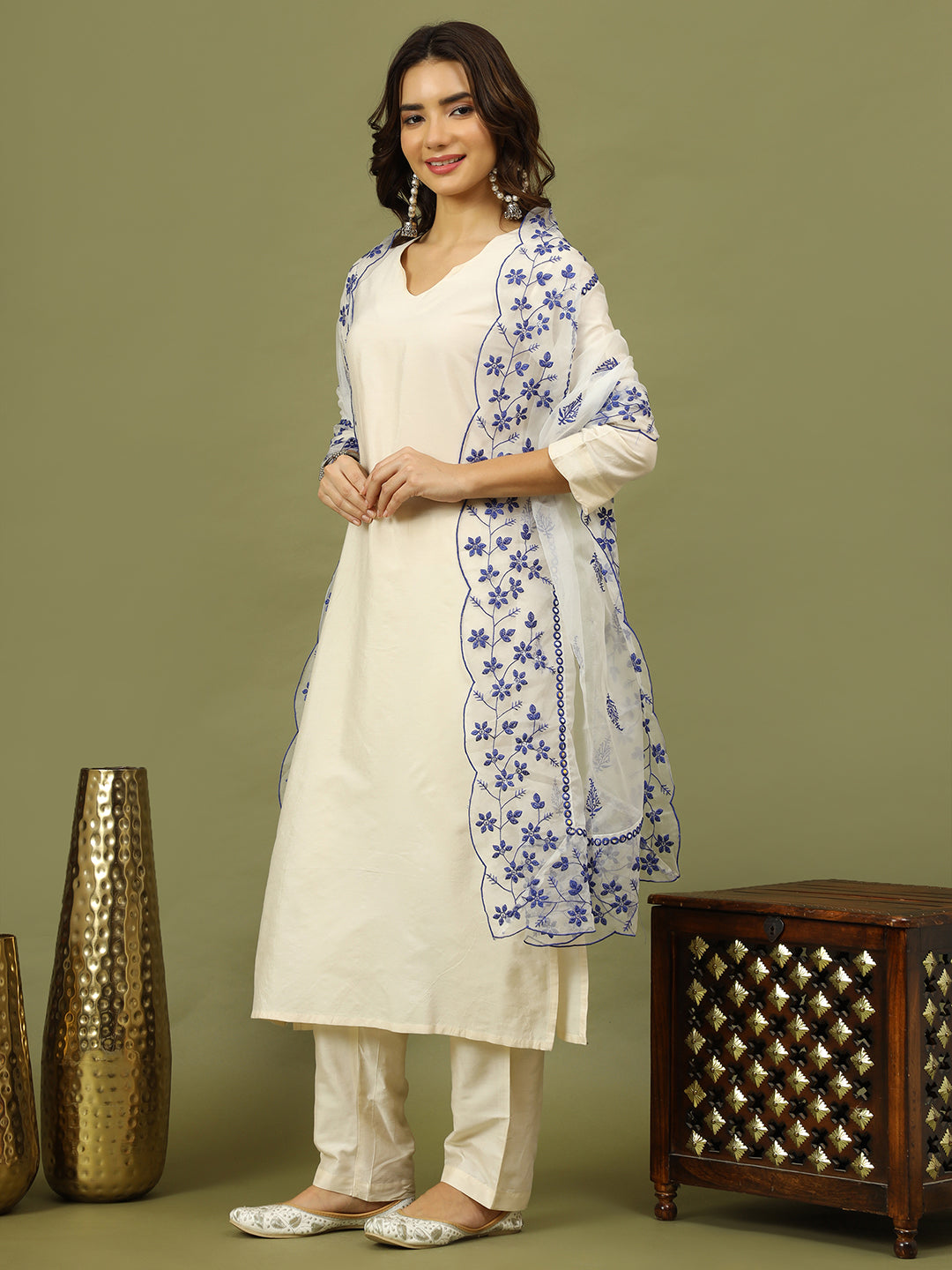Meenakari Muse Suit