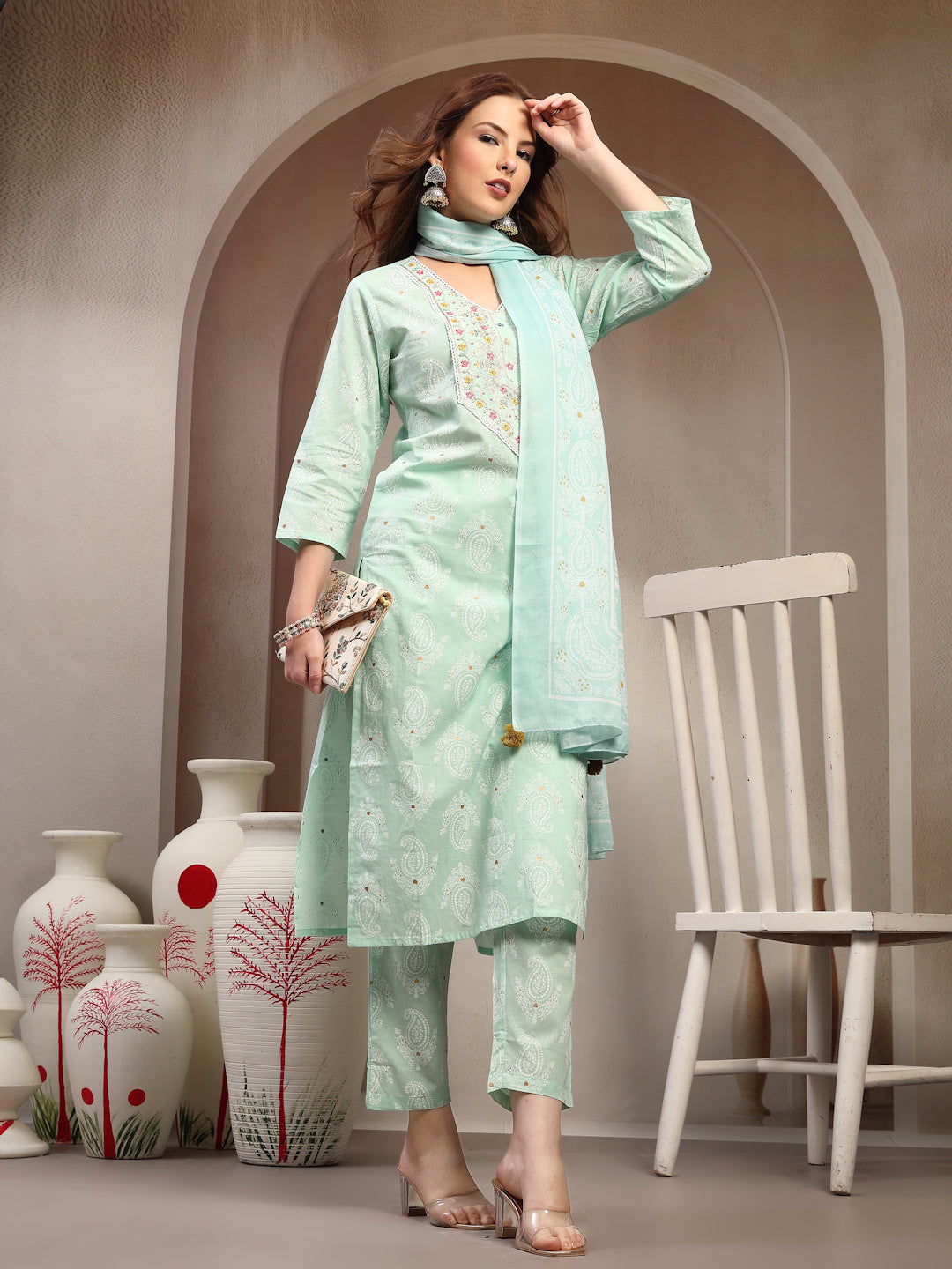 Graceful Green Charm
