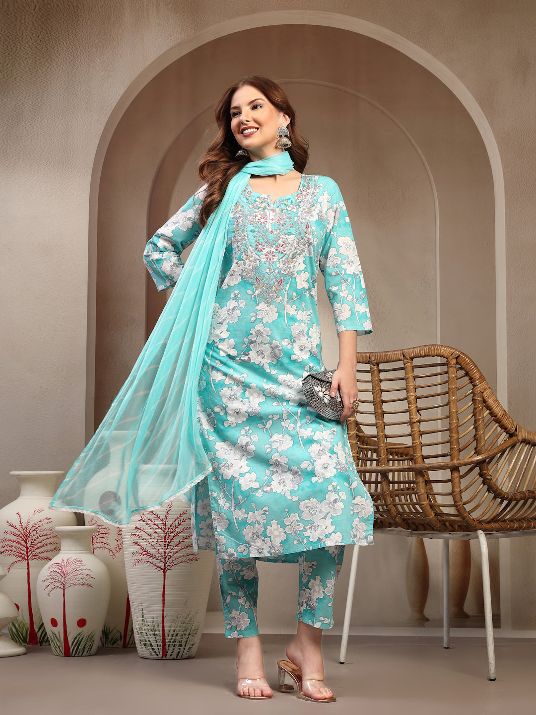 Graceful Turquoise Charm