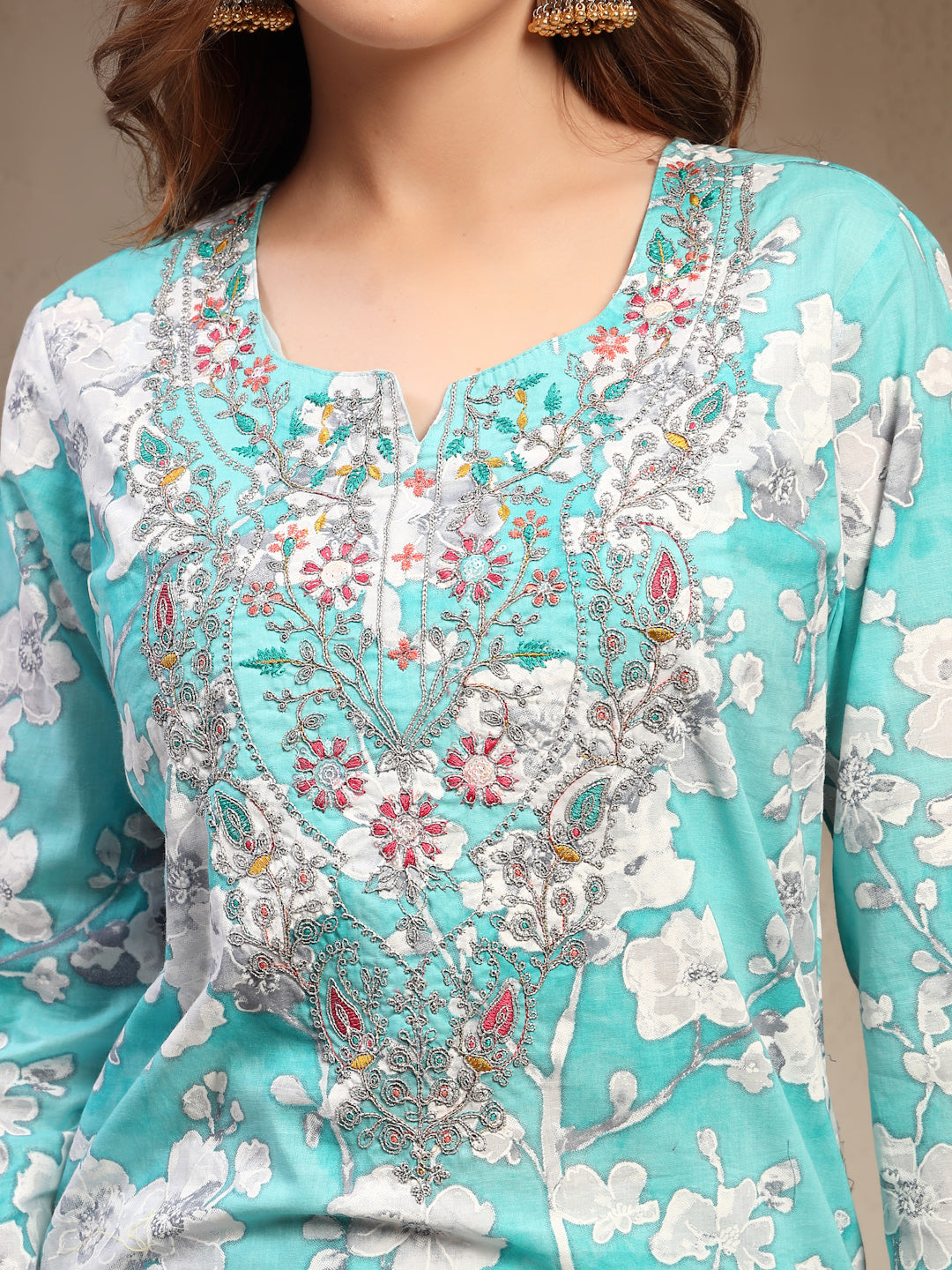 Graceful Turquoise Charm