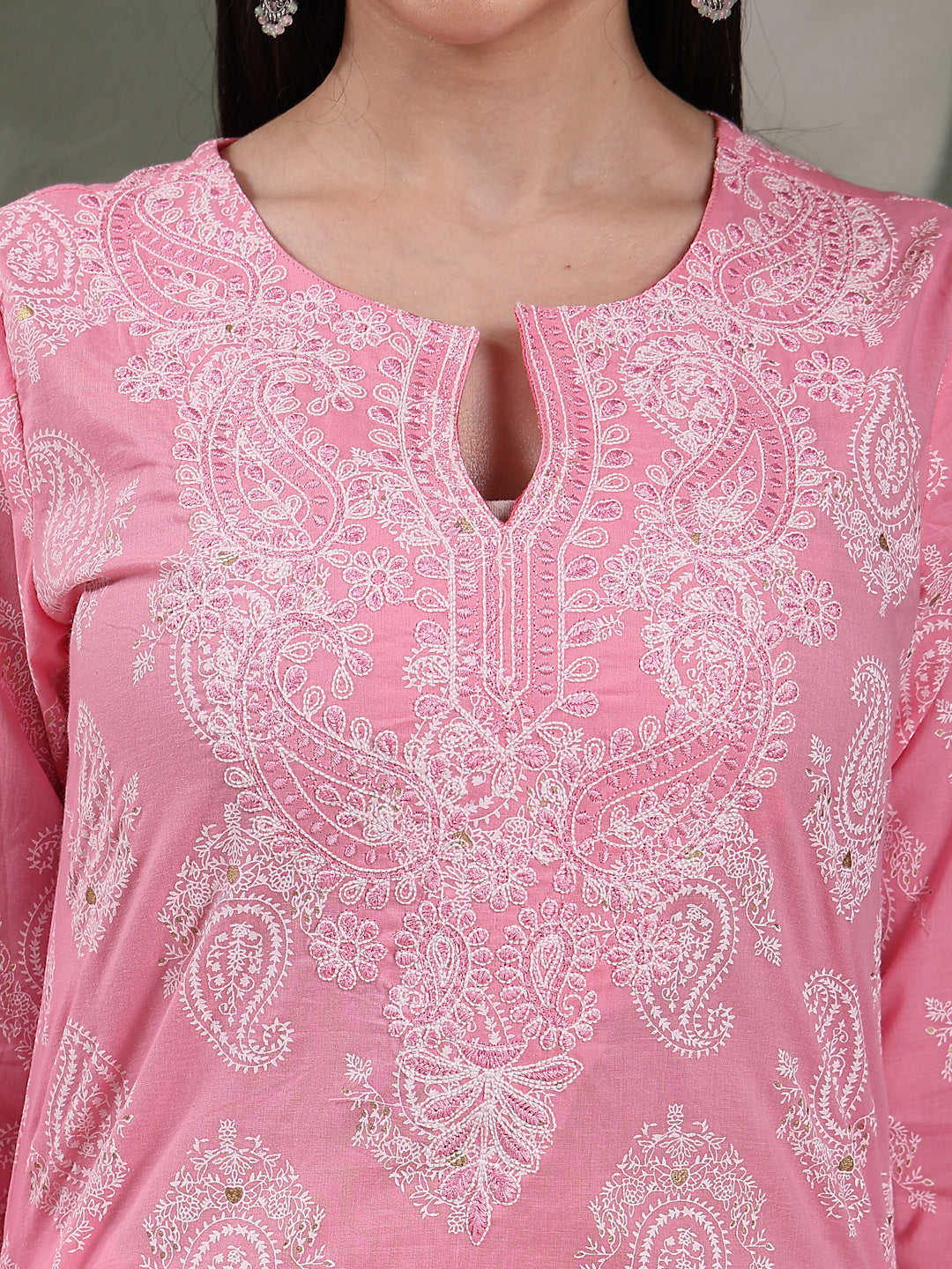 Boho Pink Kurti