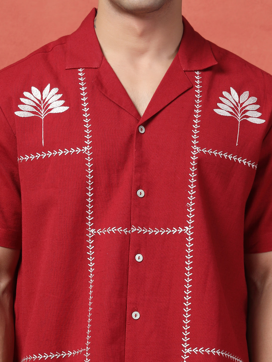 Crimson Crest Shirt