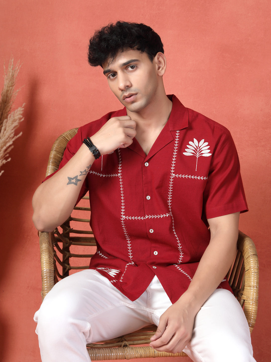 Crimson Crest Shirt
