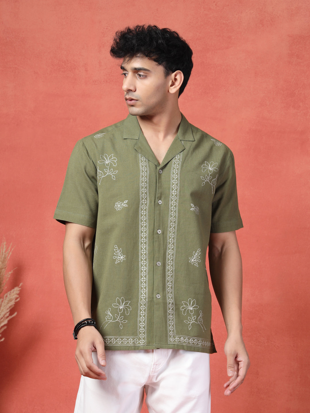 Olive Thread Shirt