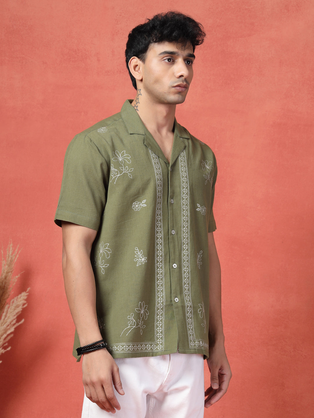 Olive Thread Shirt