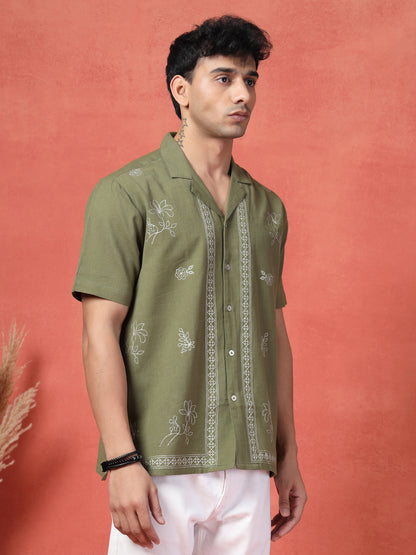 Olive Thread Shirt