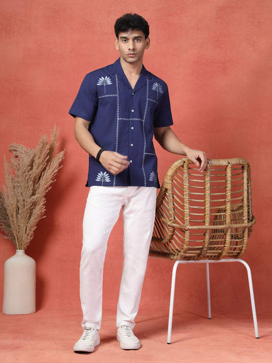 Royal Blue Shirt