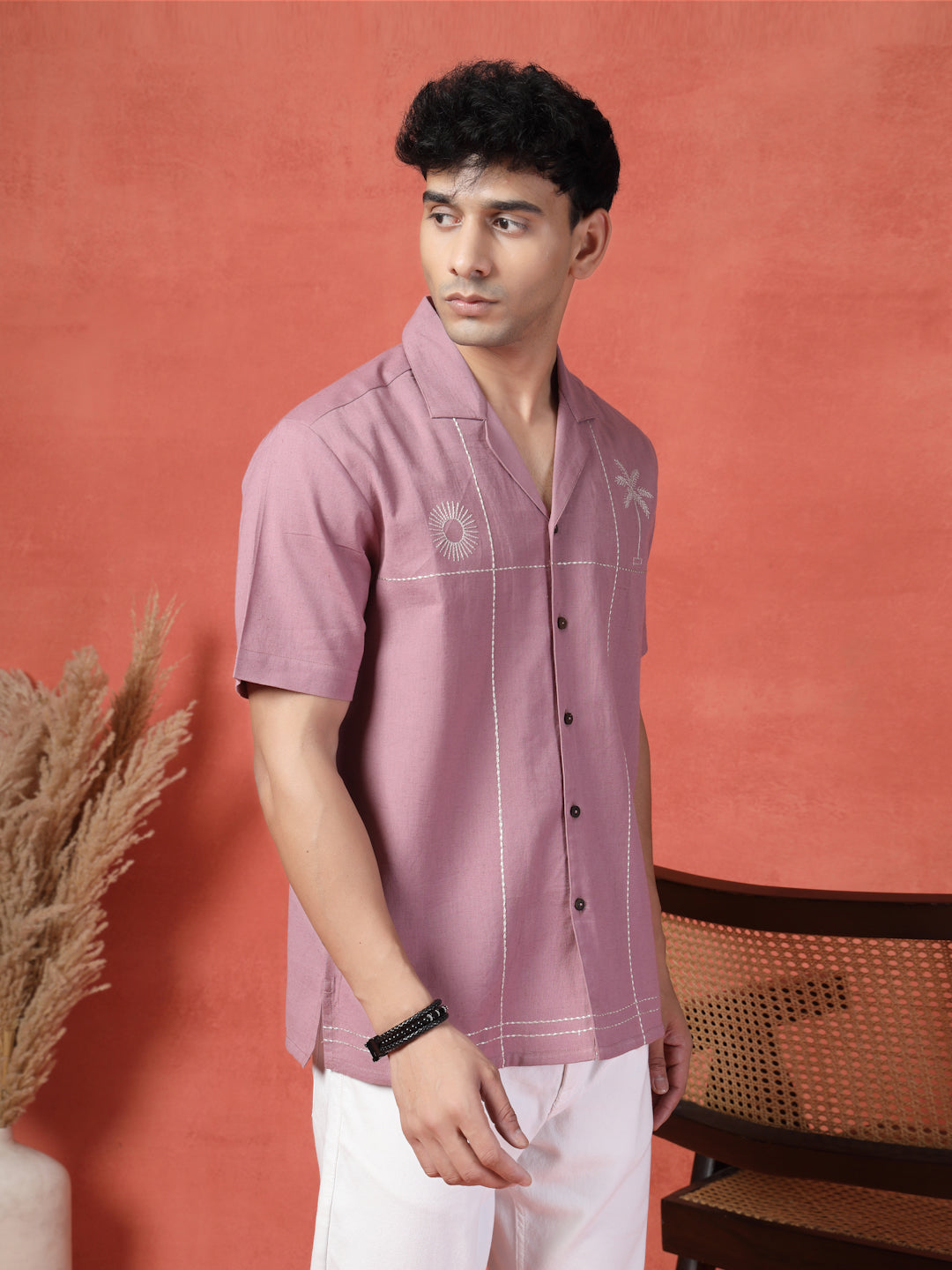Mauve Regal Shirt