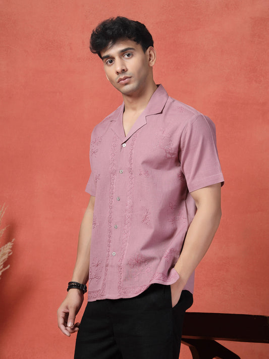 Mauve Statement Shirt