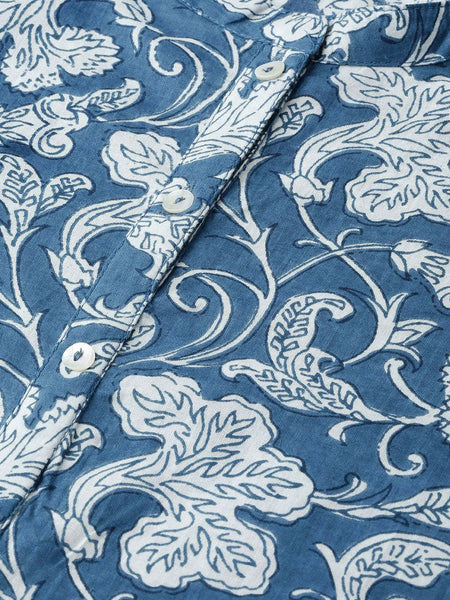 Office wear blue dress women
