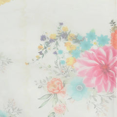 Women White Embroidered Angrakha Kurta Set