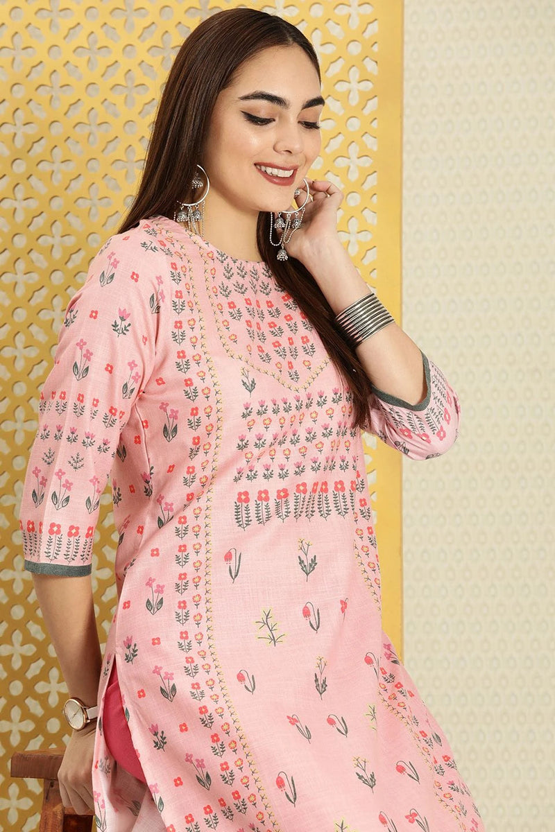 Daily wear printed kurta
