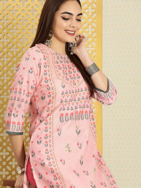 Daily wear printed kurta
