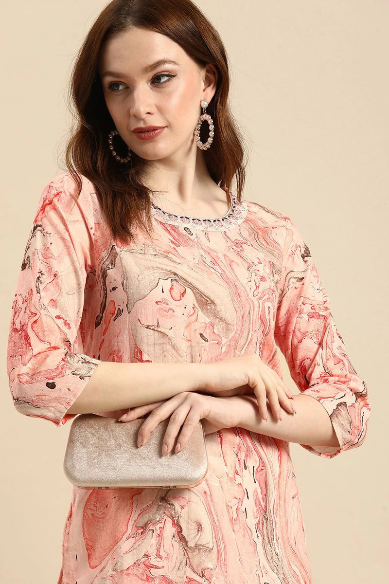 Daily wear cotton kurta women
