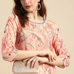 Daily wear cotton kurta women
