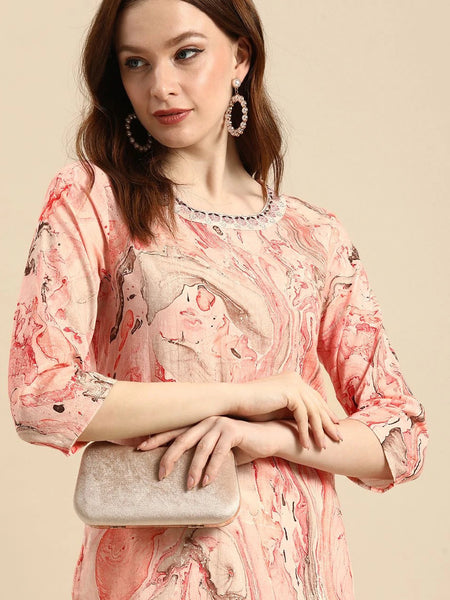 Daily wear cotton kurta women
