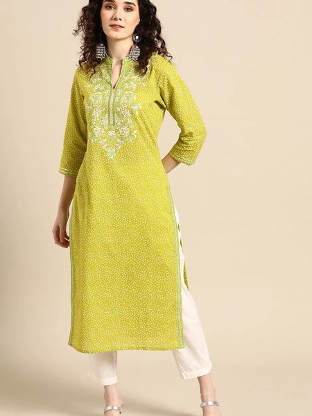 Daily wear cotton kurta women
