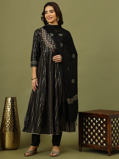 Graceful Anarkali Suit