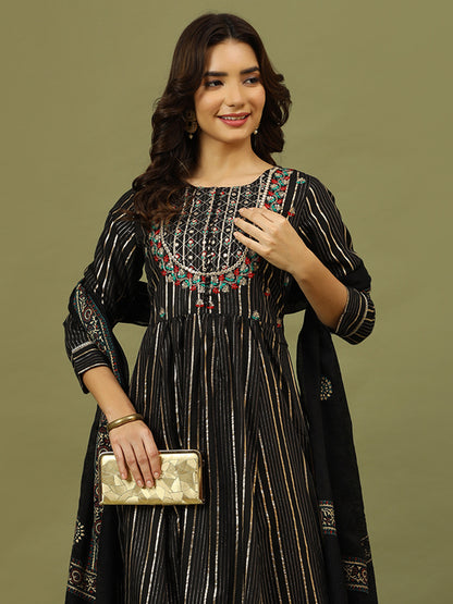 Graceful Anarkali Suit