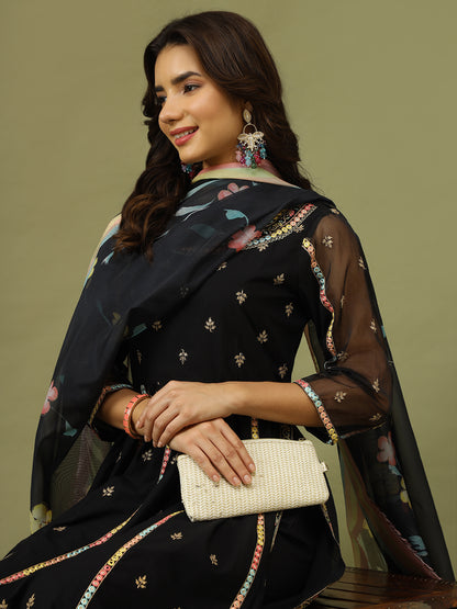 Luxe Anarkali Suit