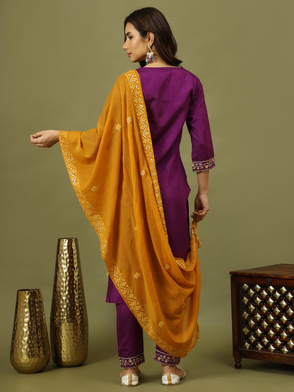 Luxe Purple Suit