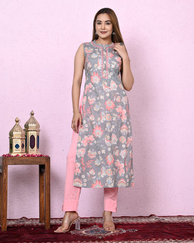Silver Grace Kurta