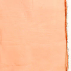 Orange ethnic wear with dupatta
