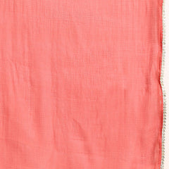 Women Green Embroidered Straight Cotton Kurta