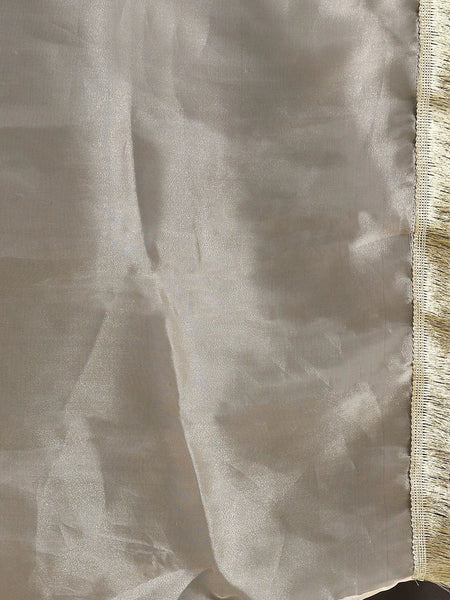 Silk kurta trouser dupatta set for women
