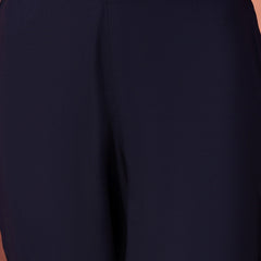 Women Embroidered Straight Round Neck Kurta & Trousers With Dupatta