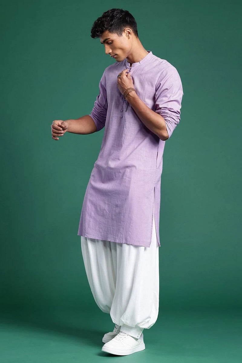indian ethnic cotton kurta for men
