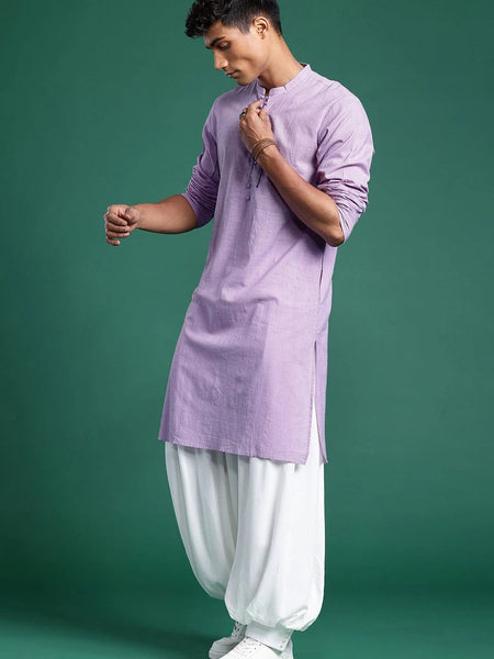 indian ethnic cotton kurta for men
