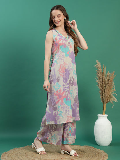 Beige Grace Kurta