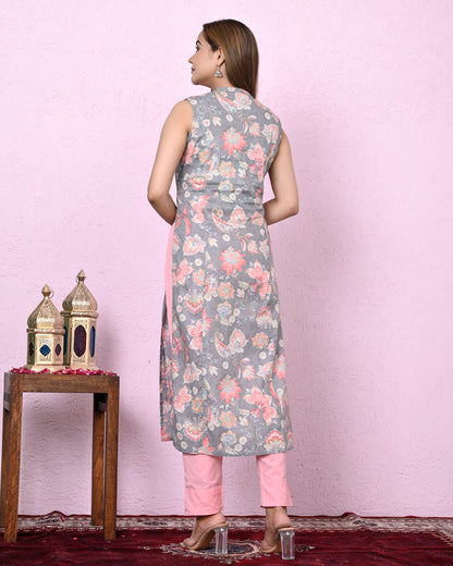 Silver Grace Kurta