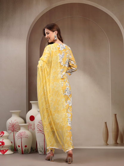 Radiant Yellow Elegance