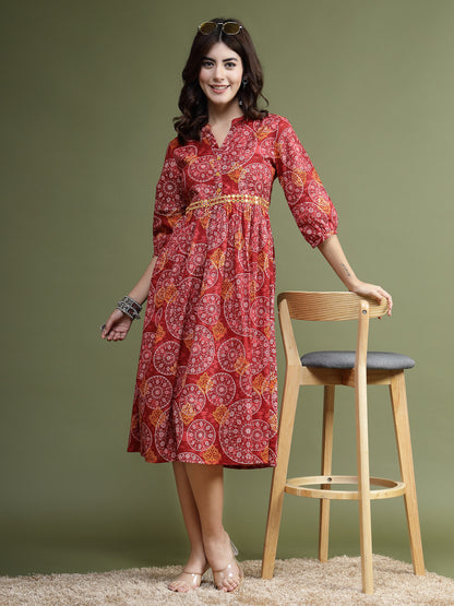Maroon Bloom Elegance