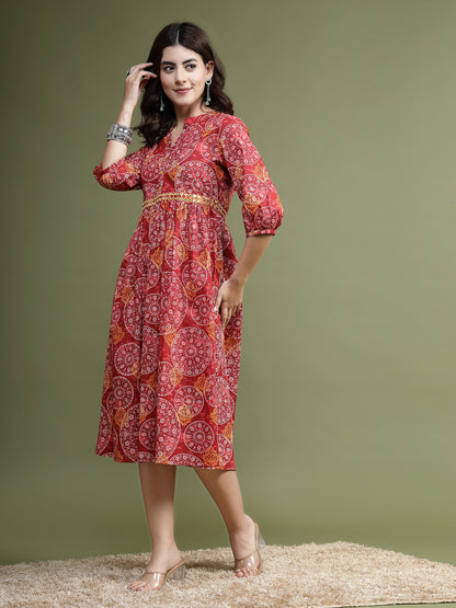 Maroon Bloom Elegance