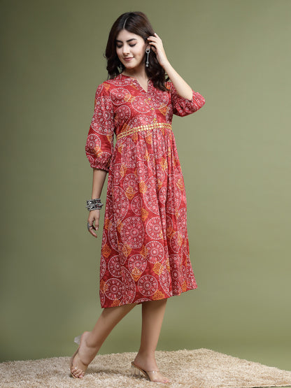 Maroon Bloom Elegance