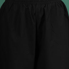 Women Green Bandhani Embroidered Shoulder Straps Sequinned Kurta With Palazzo & Dupatta