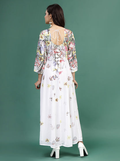 Ivory Floral Aura