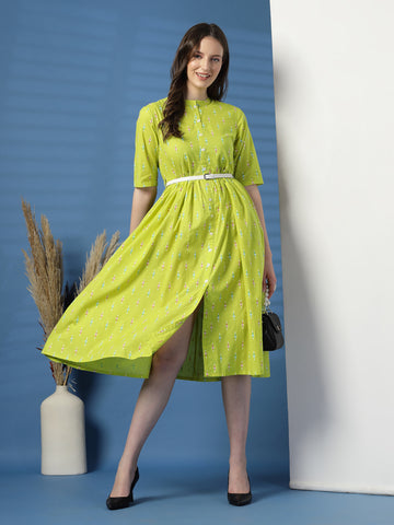 Lime Leaf Elegance