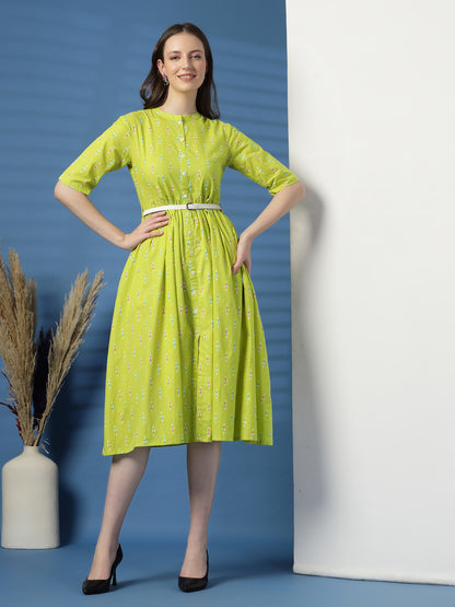 Lime Leaf Elegance