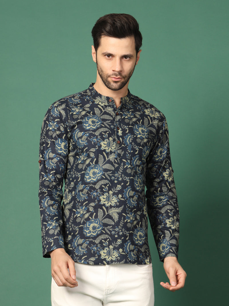 Collar Kurta - front