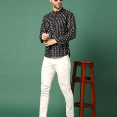 Men's   Full Sleeve Kurta-Full