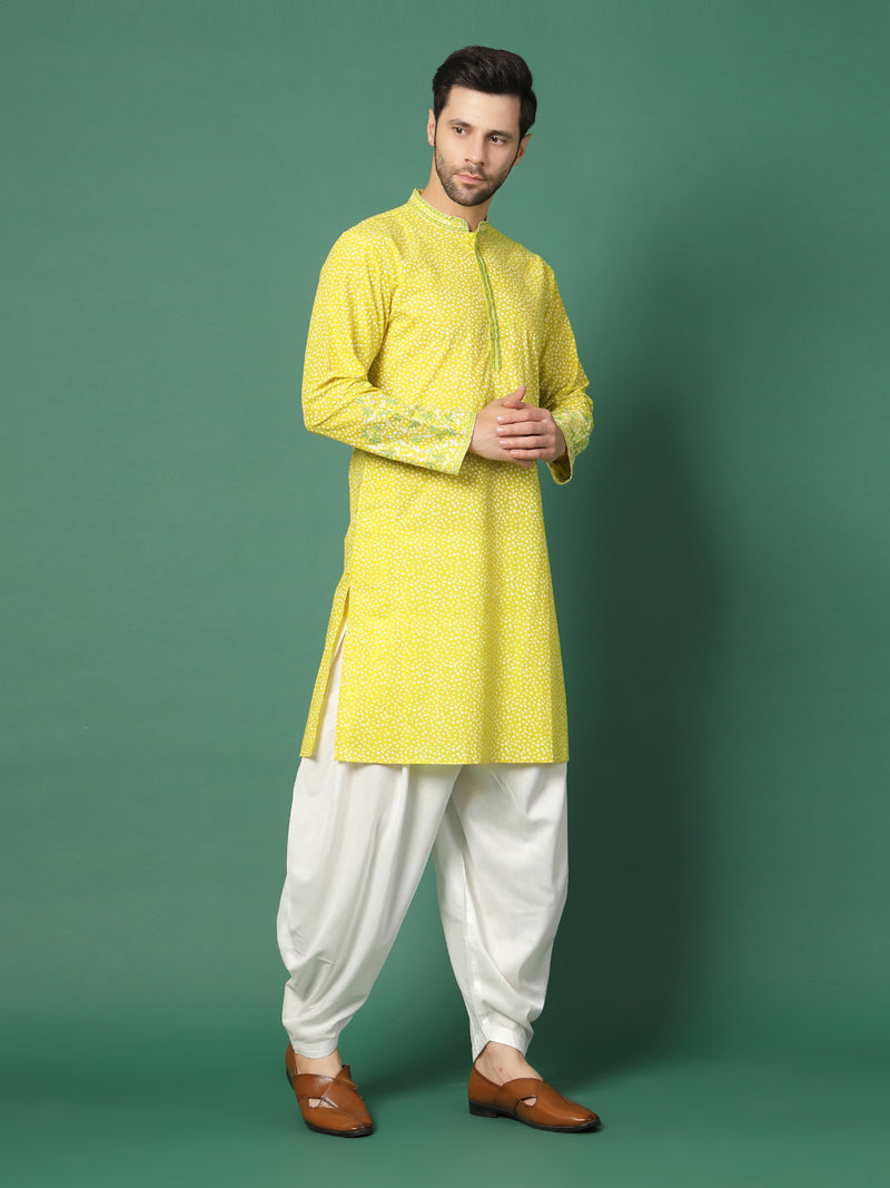 Full sleeve traditional kurta men
